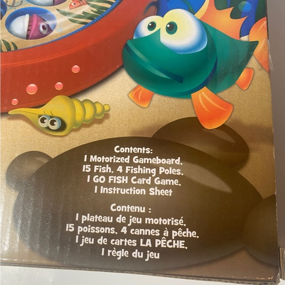 Gone Fishin' Game New - Picture 5 of 6